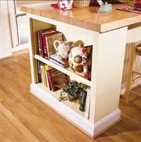 Open Cabinet from Better Homes and Gardens