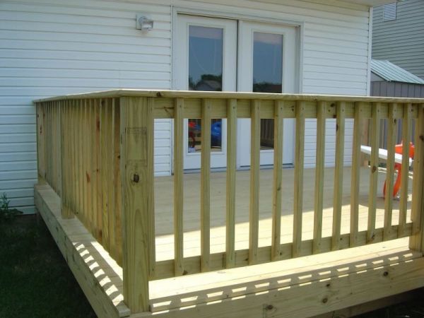 columbus oh treated wood deck after iii-323-600-450-80
