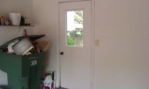 Dublin OH Wood Siding & Service Door Replacement