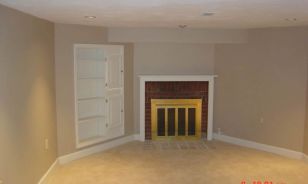 Columbus OH Clintonville Finished Basement