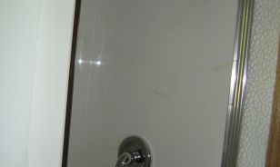 Hilliard OH Cultured Marble Shower