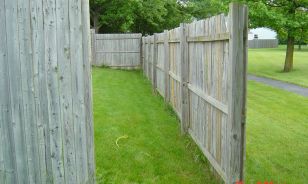 Westerville OH Replace Privacy Fence, Deck & Slider Patio Door  